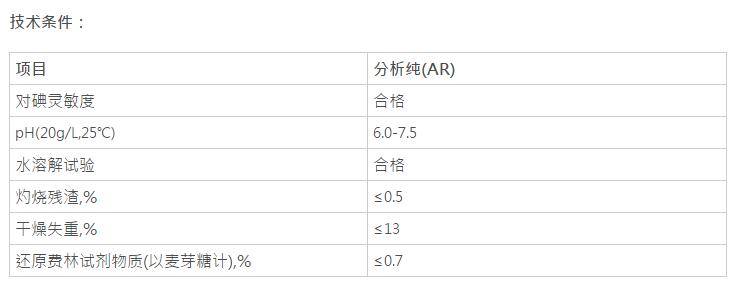 可溶性淀粉，C12H22O11(圖1)